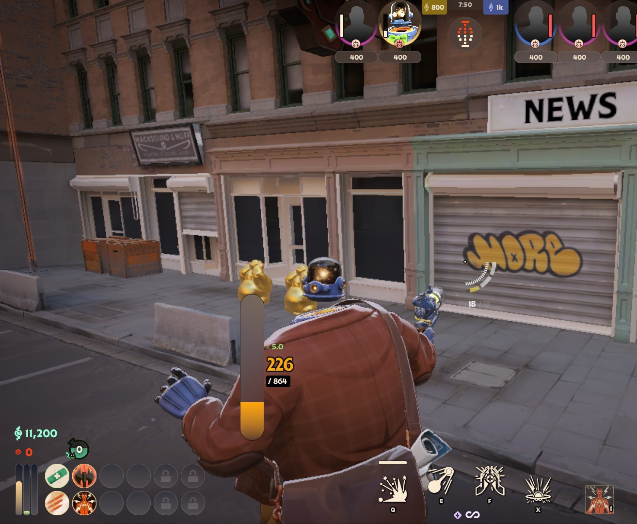 Glassmorphism HUD [Retired] screenshot