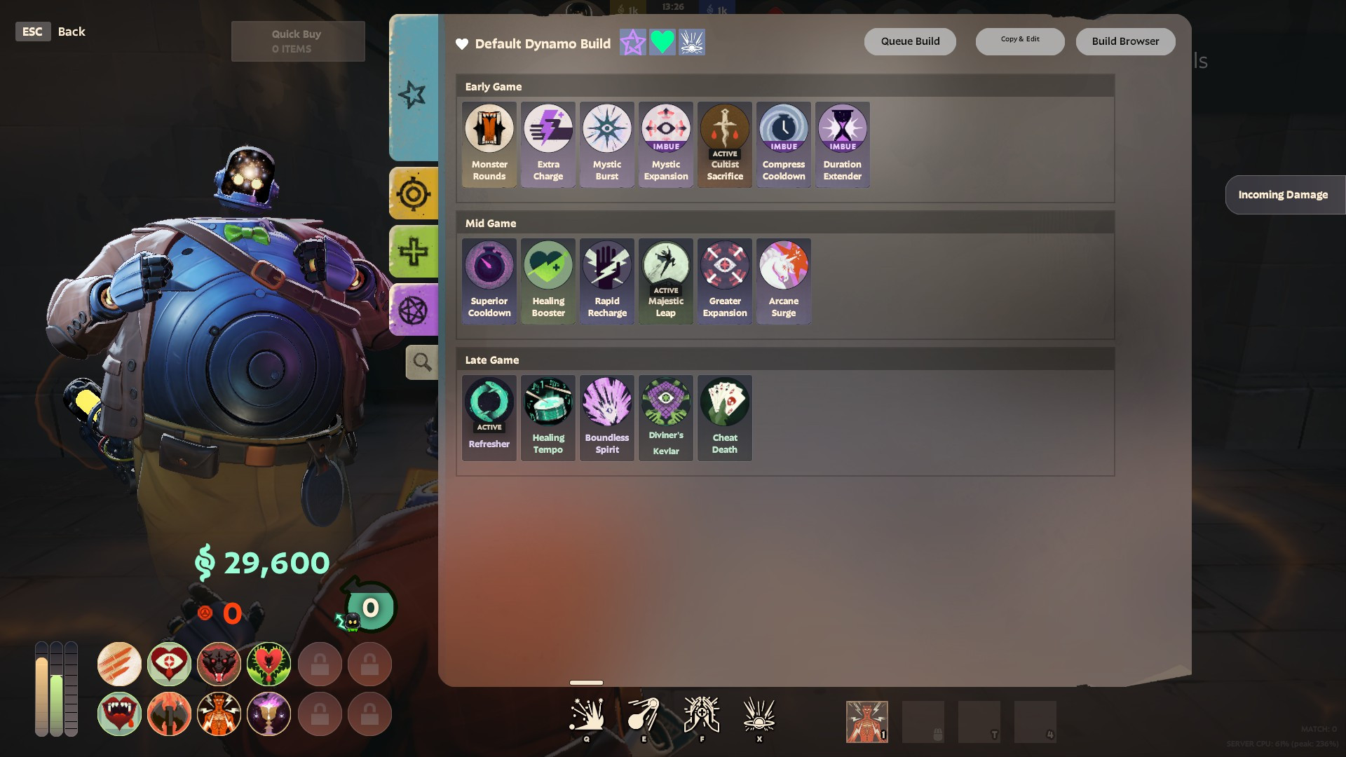 Glassmorphism HUD [Retired] screenshot