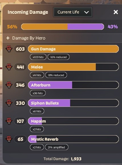 Glassmorphism HUD [Retired] screenshot