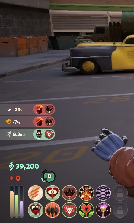 Glassmorphism HUD [Retired] screenshot