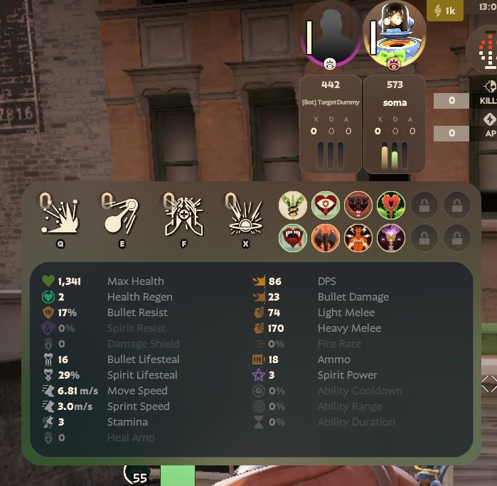 Glassmorphism HUD [Retired] screenshot