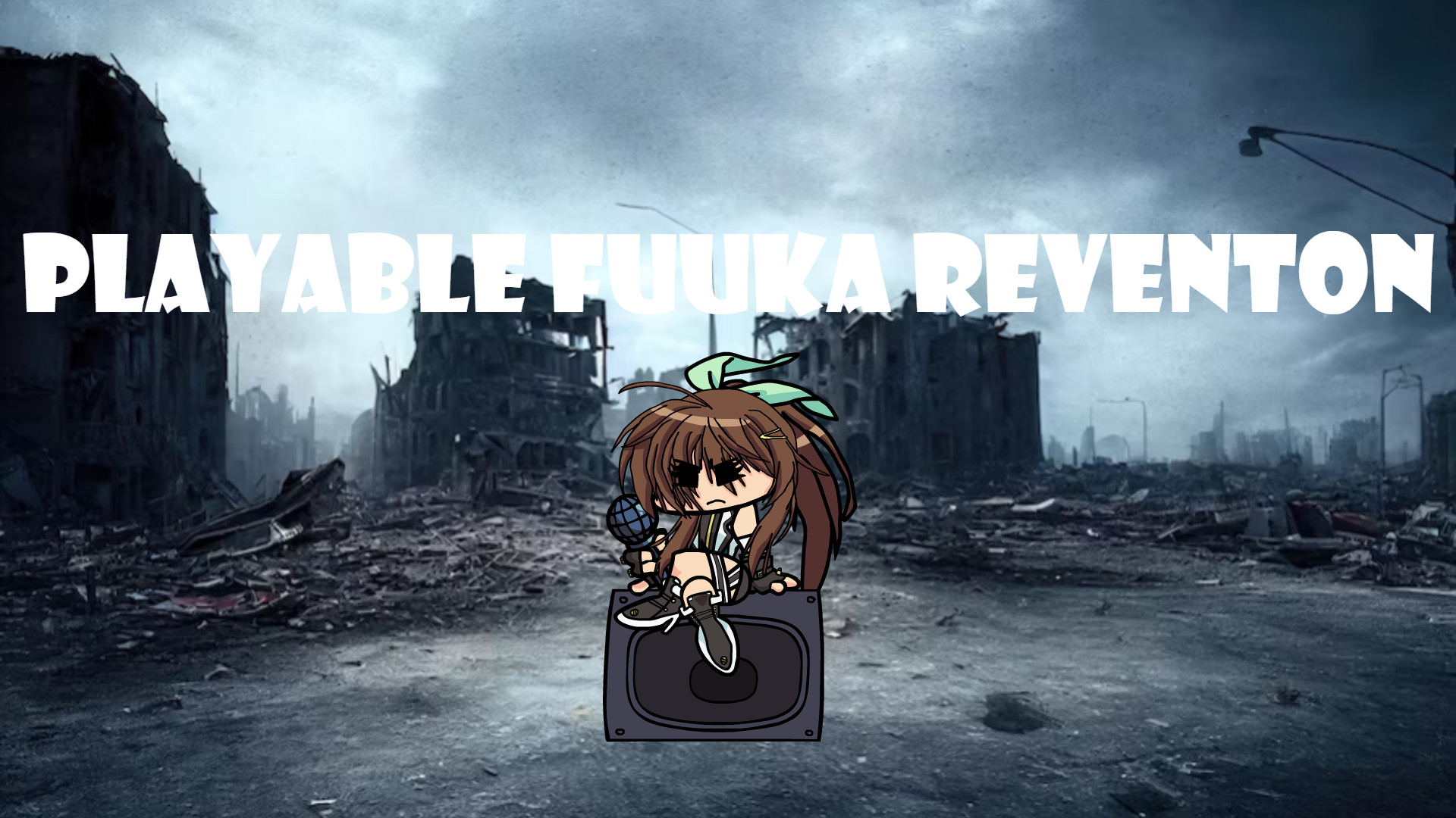Playable Fuuka Reventon + FLA