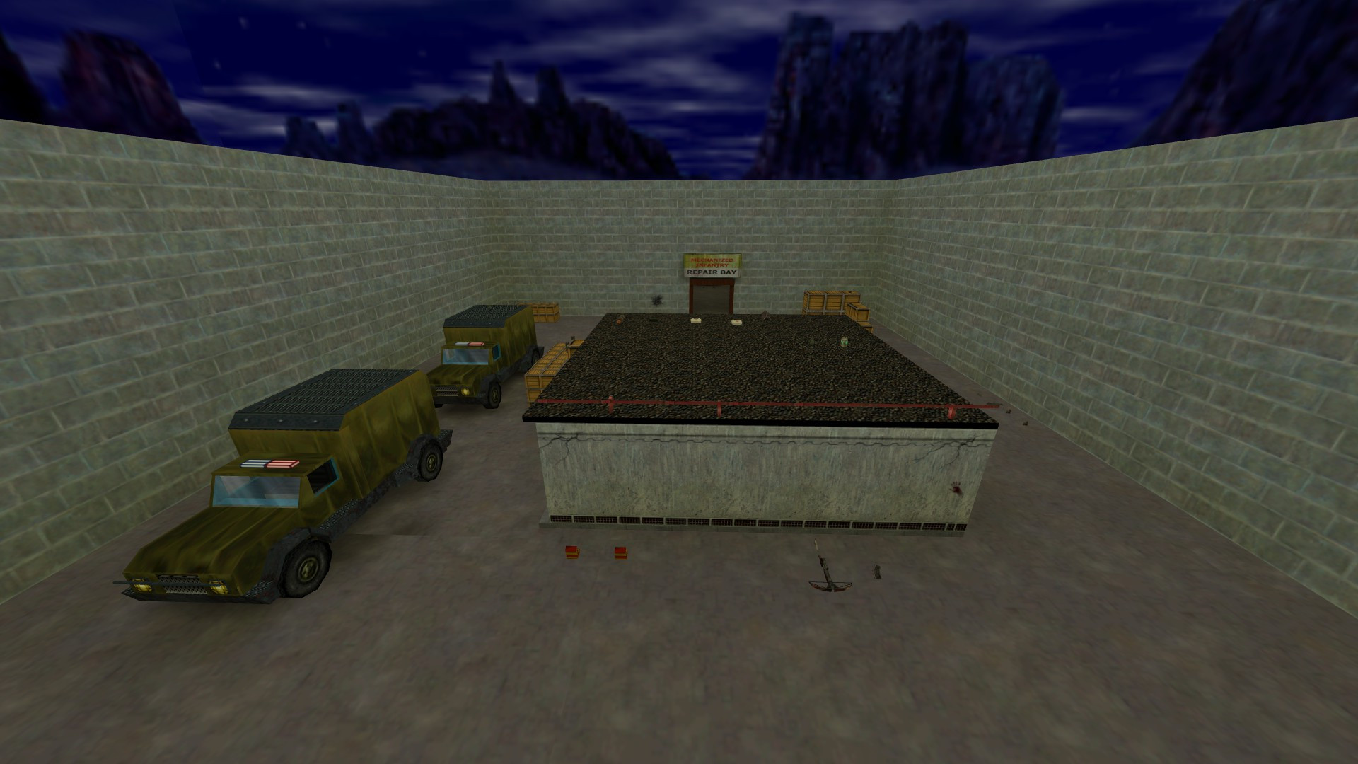Battle Bay Mod for HalfLife HL Mods