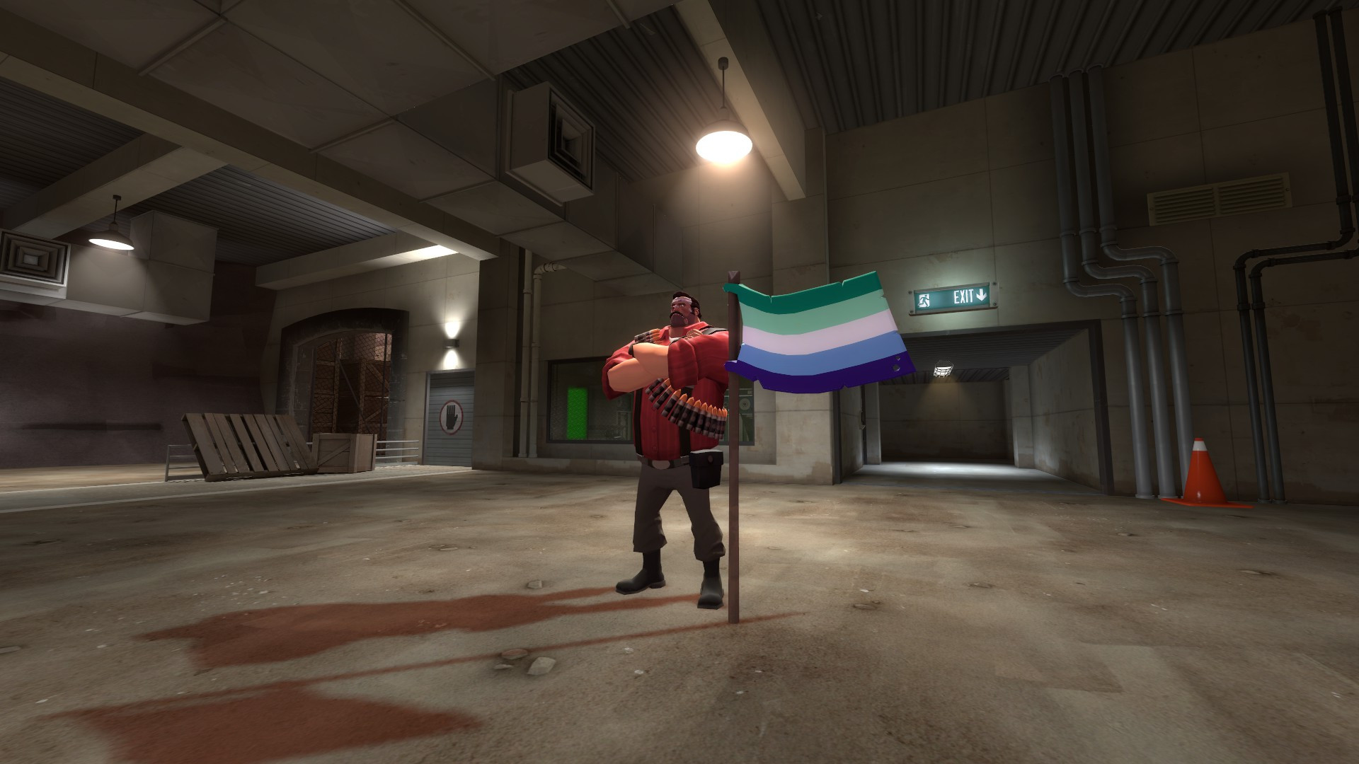 Transgender (+Others) Flying Colors Retextures Mod for Team Fortress 2 ...