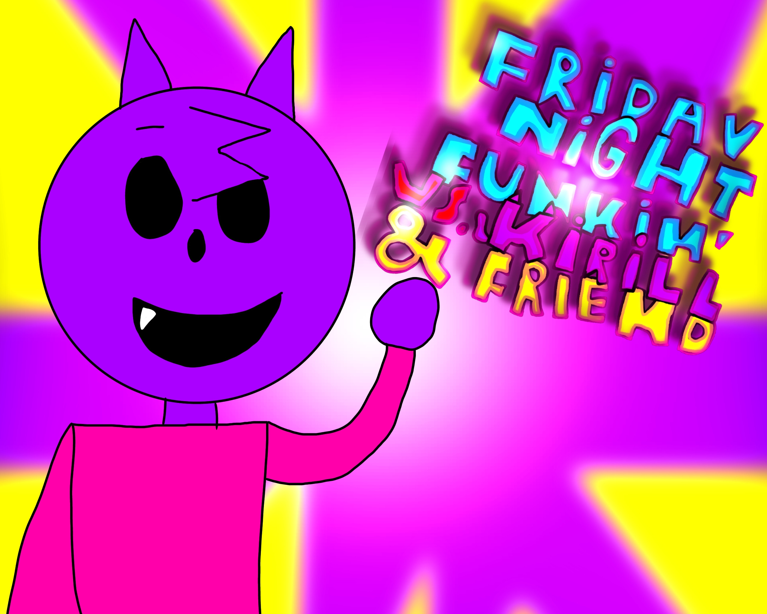 FNF': VS. Kirill PART 1 (Friday Night Kirillin')