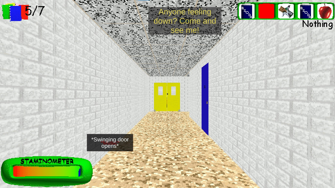 Small Schoolhouse Mod for Baldi's Basics | Baldi Mods