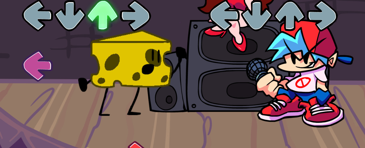 VS Cheezer (shitpost mod my friends made about me)