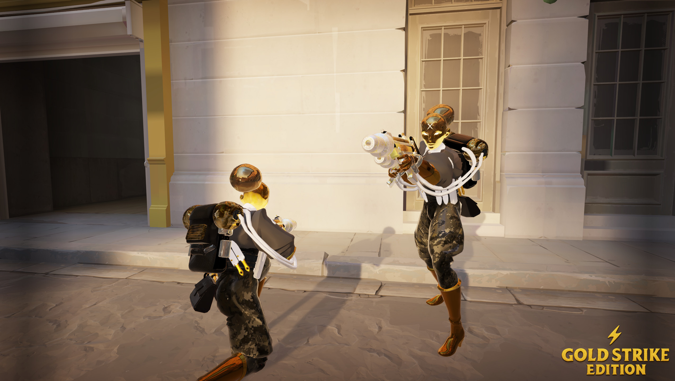 Haze-Sleeper Cell Gold Strike Edition screenshot