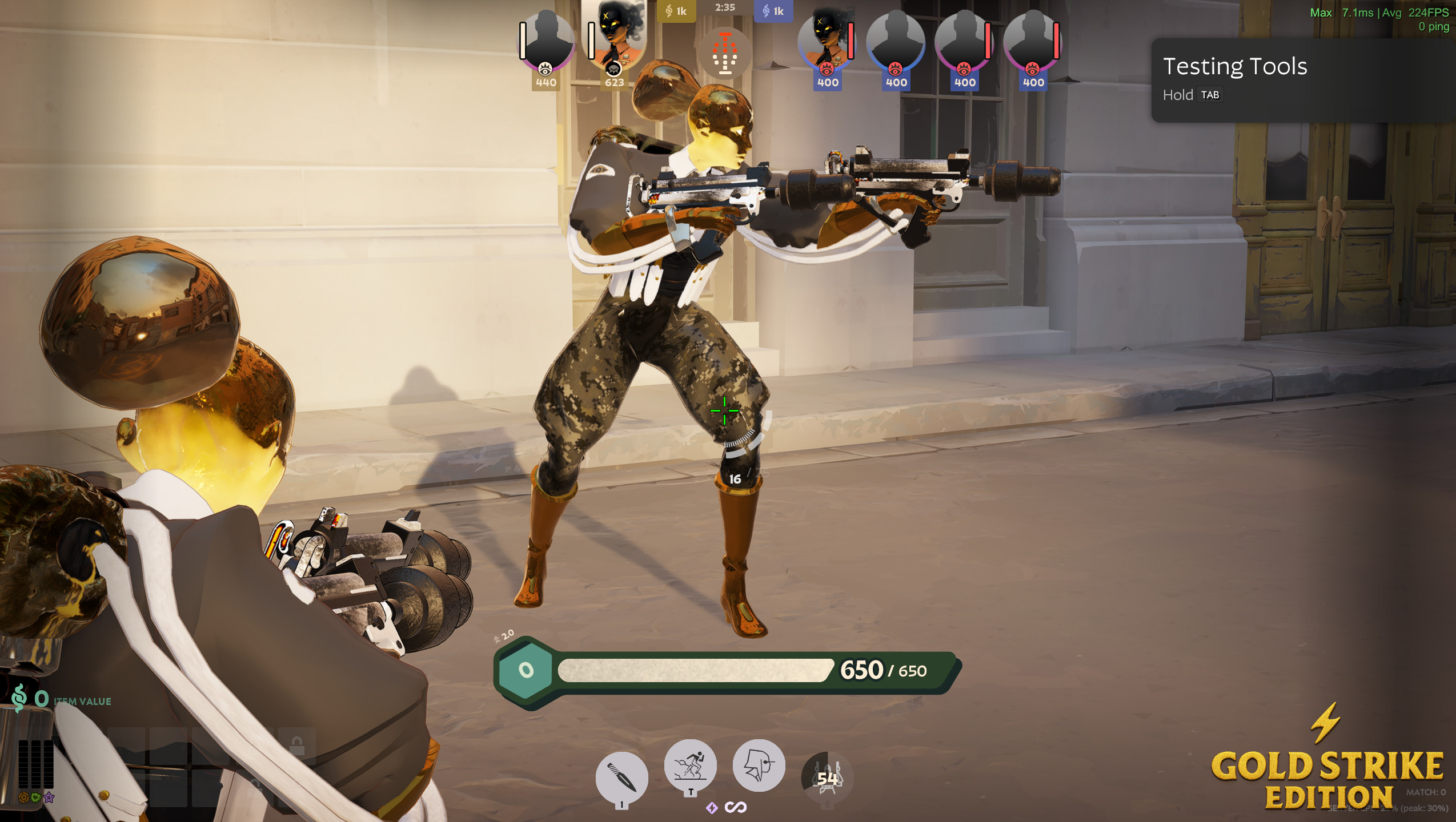 Haze-Sleeper Cell Gold Strike Edition screenshot