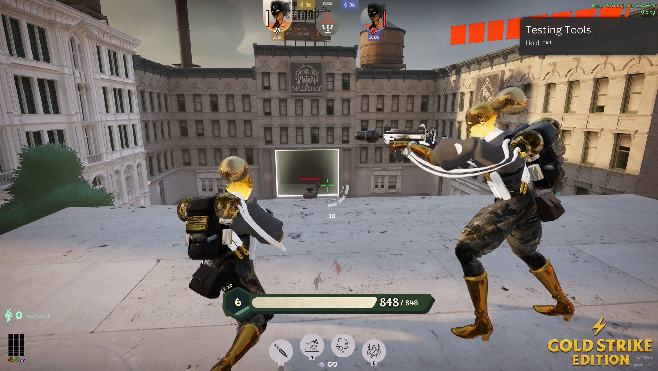 Haze-Sleeper Cell Gold Strike Edition screenshot