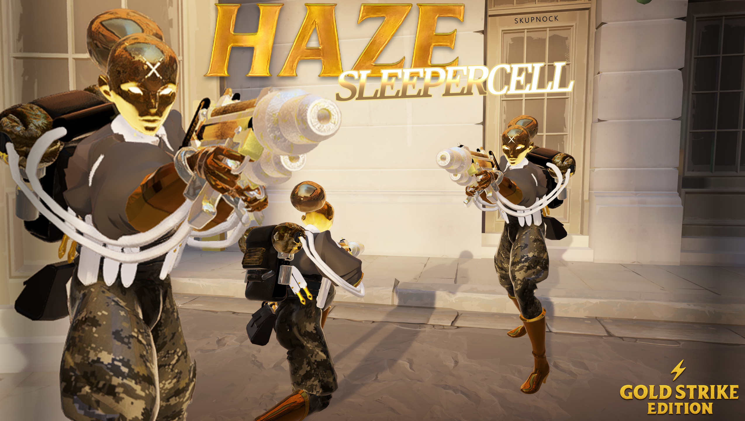Haze-Sleeper Cell Gold Strike Edition