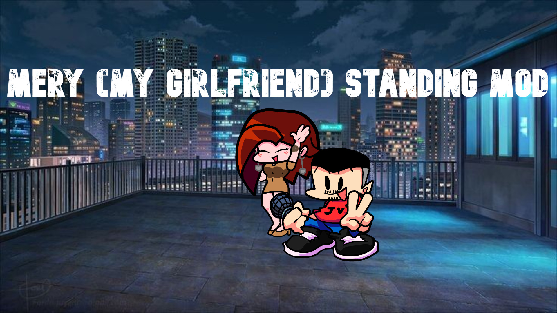 Mery (My Girlfriend) Standing Mod + FLA
