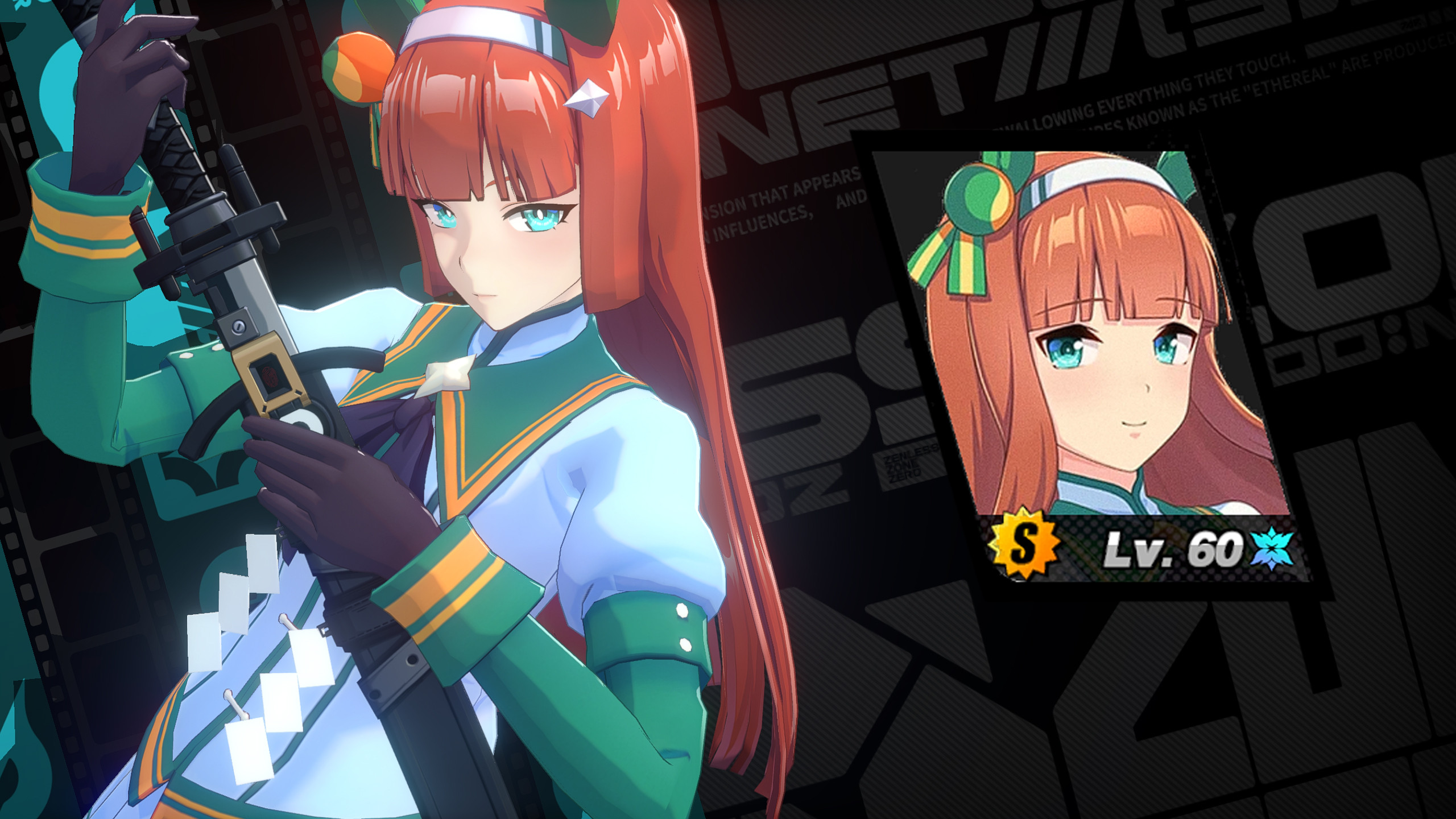 Silence Suzuka as Miyabi Mod for Zenless Zone Zero | ZZZ Mods