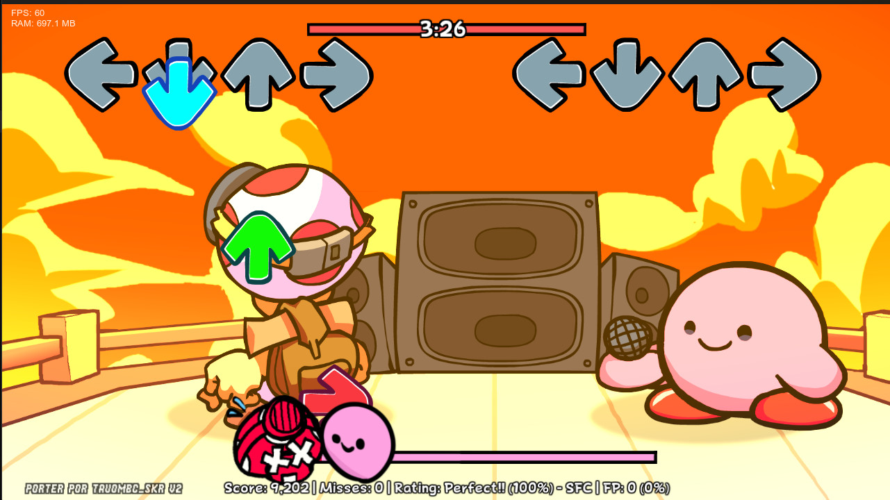 Kirbo Skin for Psych Online
