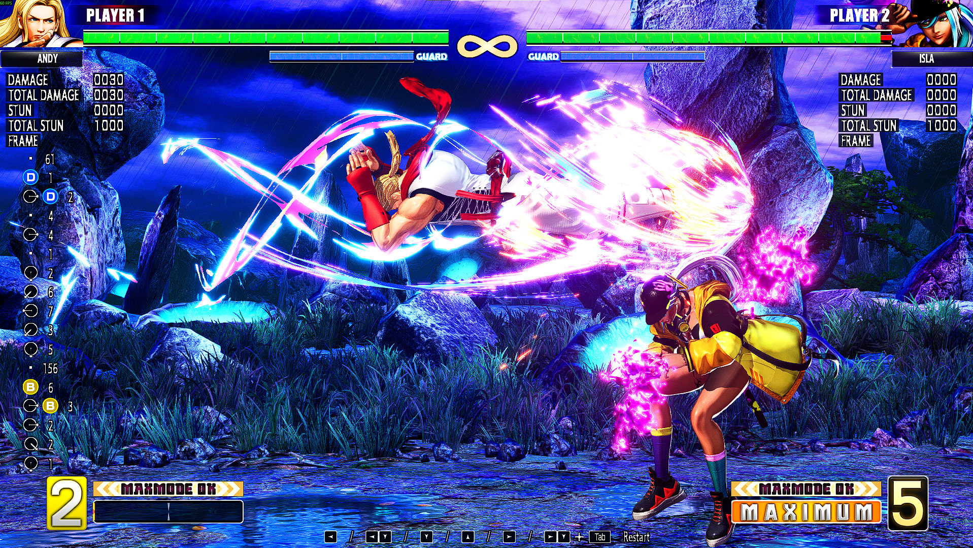 Brighter Visuals Reshade Mod for The King of Fighters XV | KoFXV Mods