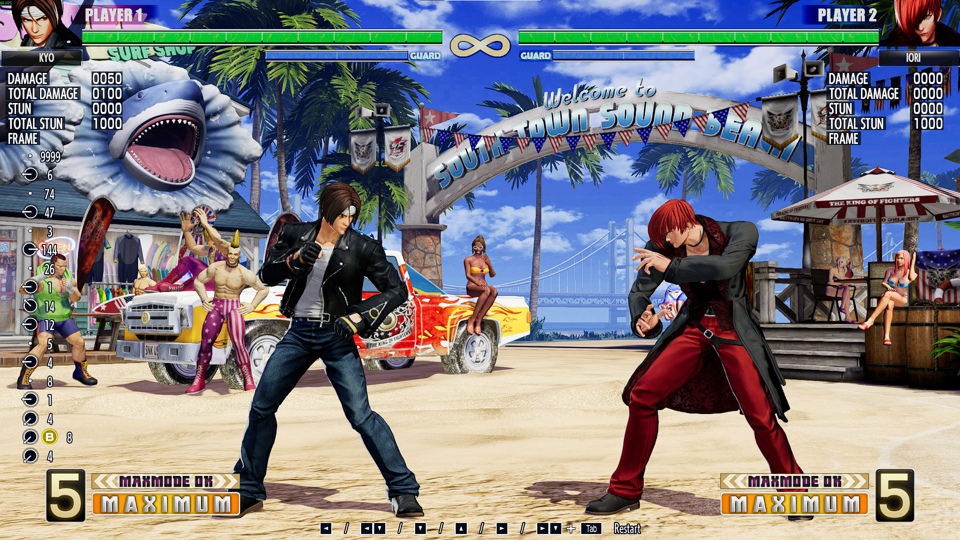 Brighter Visuals Reshade Mod for The King of Fighters XV | KoFXV Mods