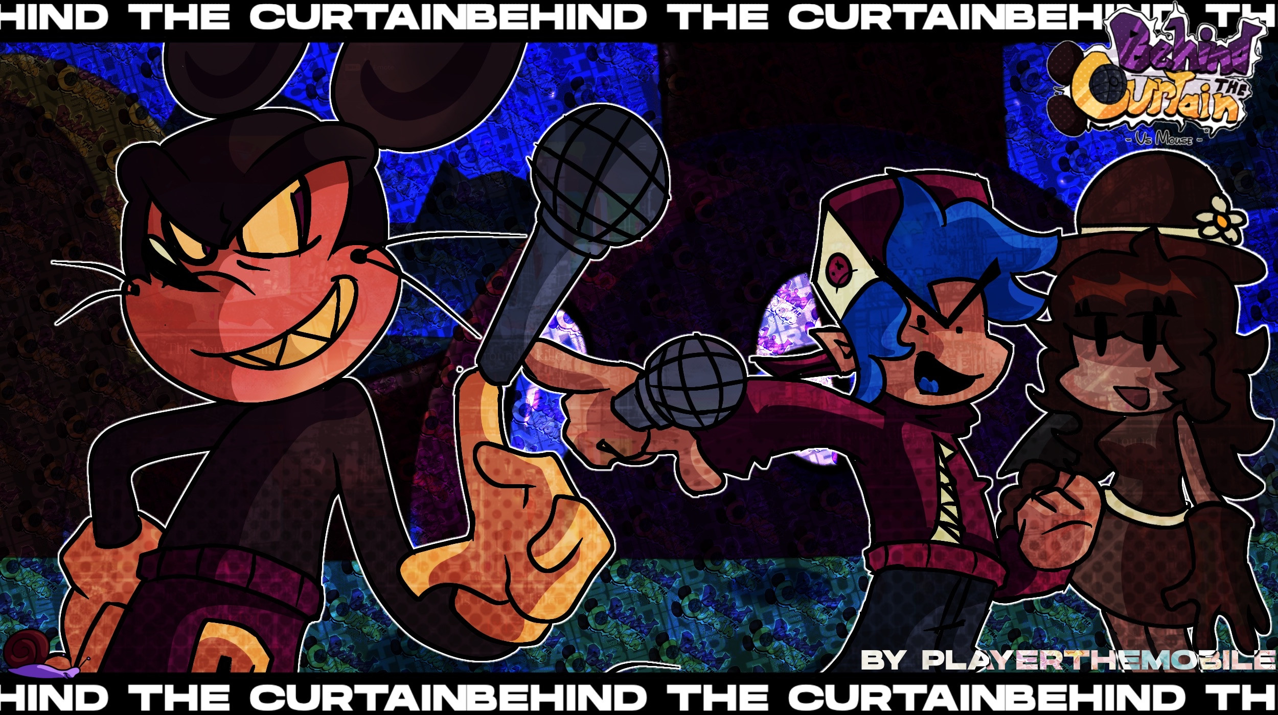Behind the Curtain