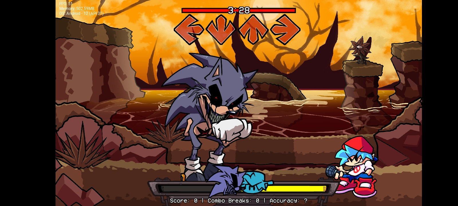 FNF VS SONIC.EXE RETAKE FANMADE DEMO 1 Mod for Friday Night Funkin ...