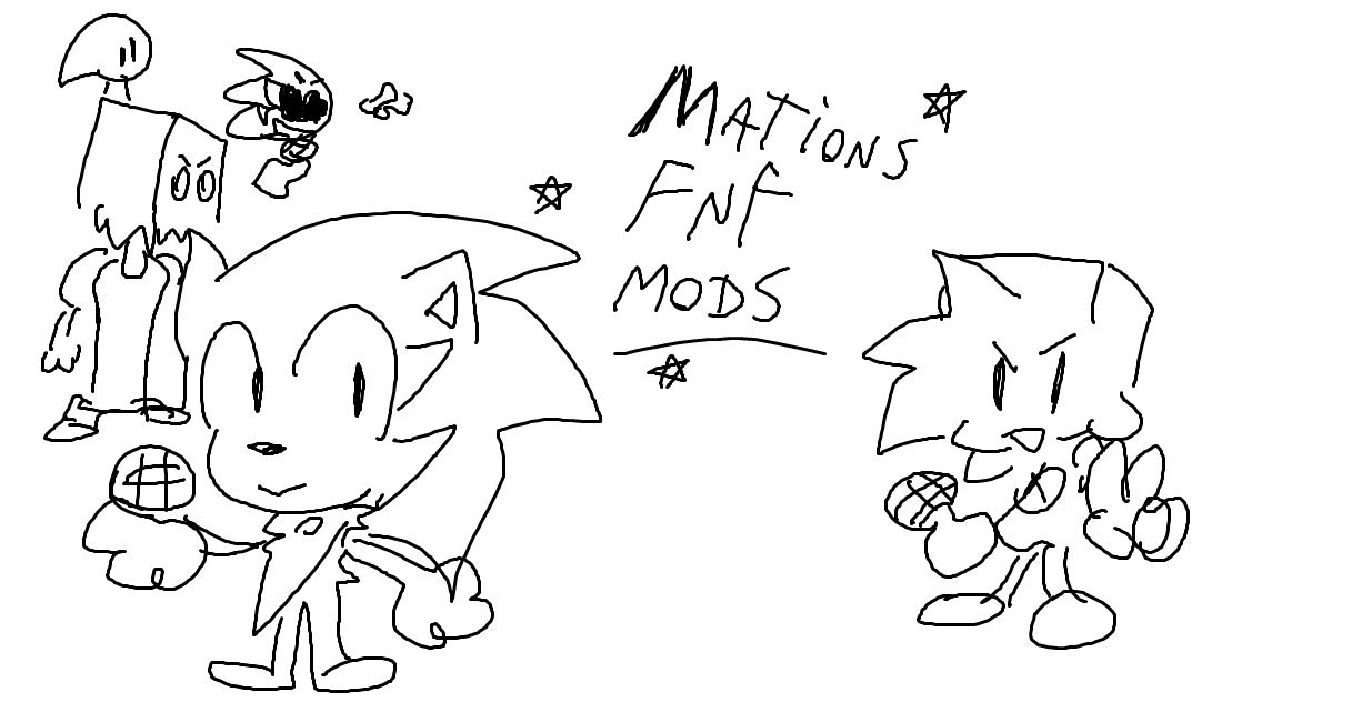 Mations FNF MODS PACK 2023-2025 (unfinished)