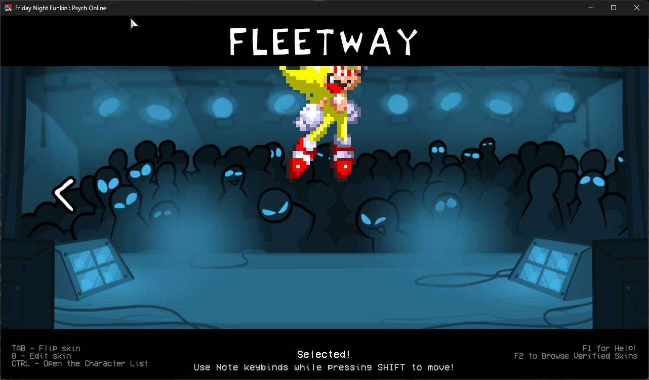 Fleetway skin