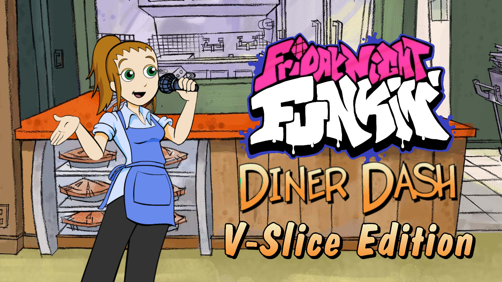 Funkin Dash - Vs. Flo: V-Slice Edition