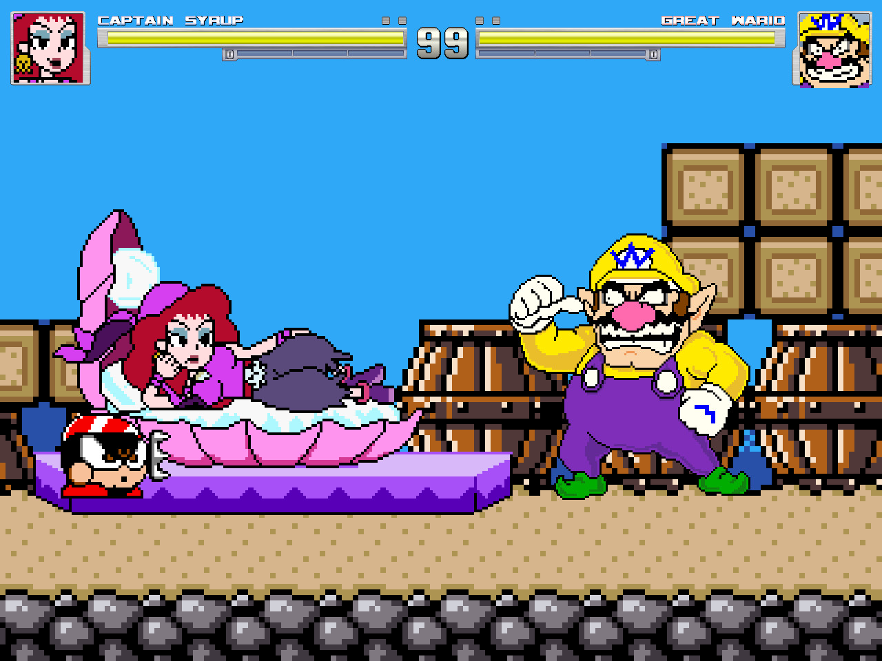 Wario Land 4 Custom Sprites