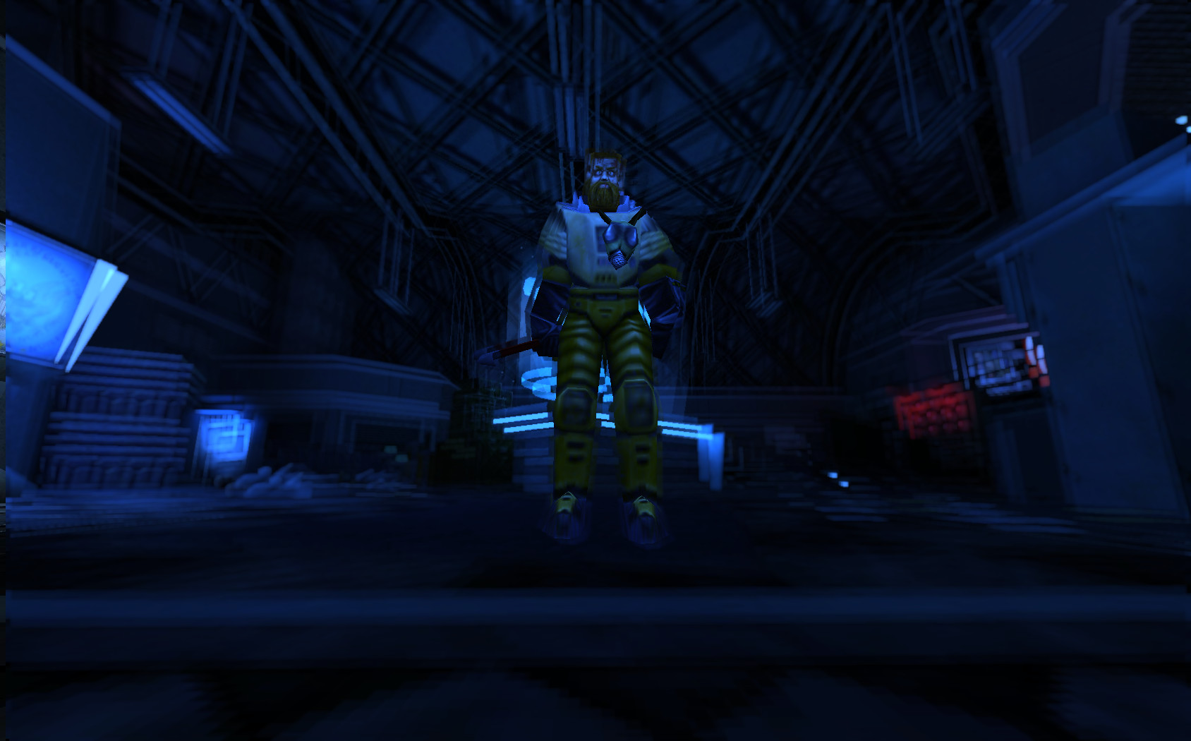 Ivan Space Biker for SIGNAL LOST