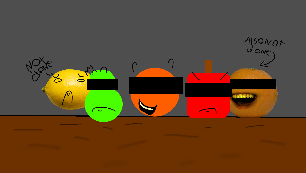 The not-so amazing grace : ruined orange