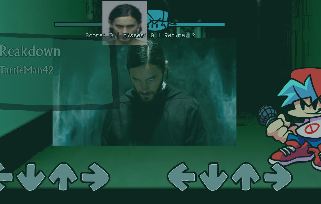 Fnf: Versus Morbius