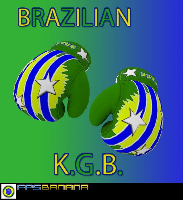 1º BRAZIL & USA K.G.B.