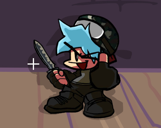 Door Stuck Boyfriend for Psyche Online