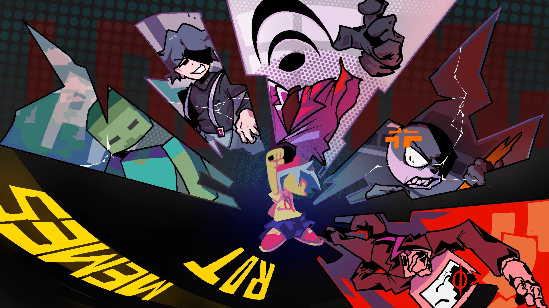 Friday Night Funkin' Rotmemes V3 DEMO2