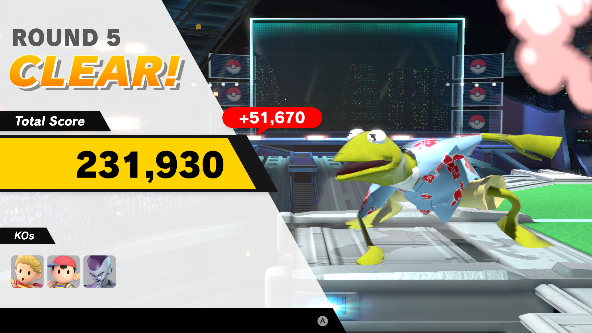 Kermit (Muppet Party Cruise) Mod for Super Smash Bros. Ultimate | SSBU Mods