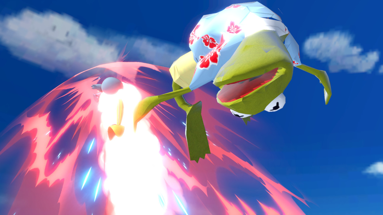 Kermit (Muppet Party Cruise) Mod for Super Smash Bros. Ultimate | SSBU Mods