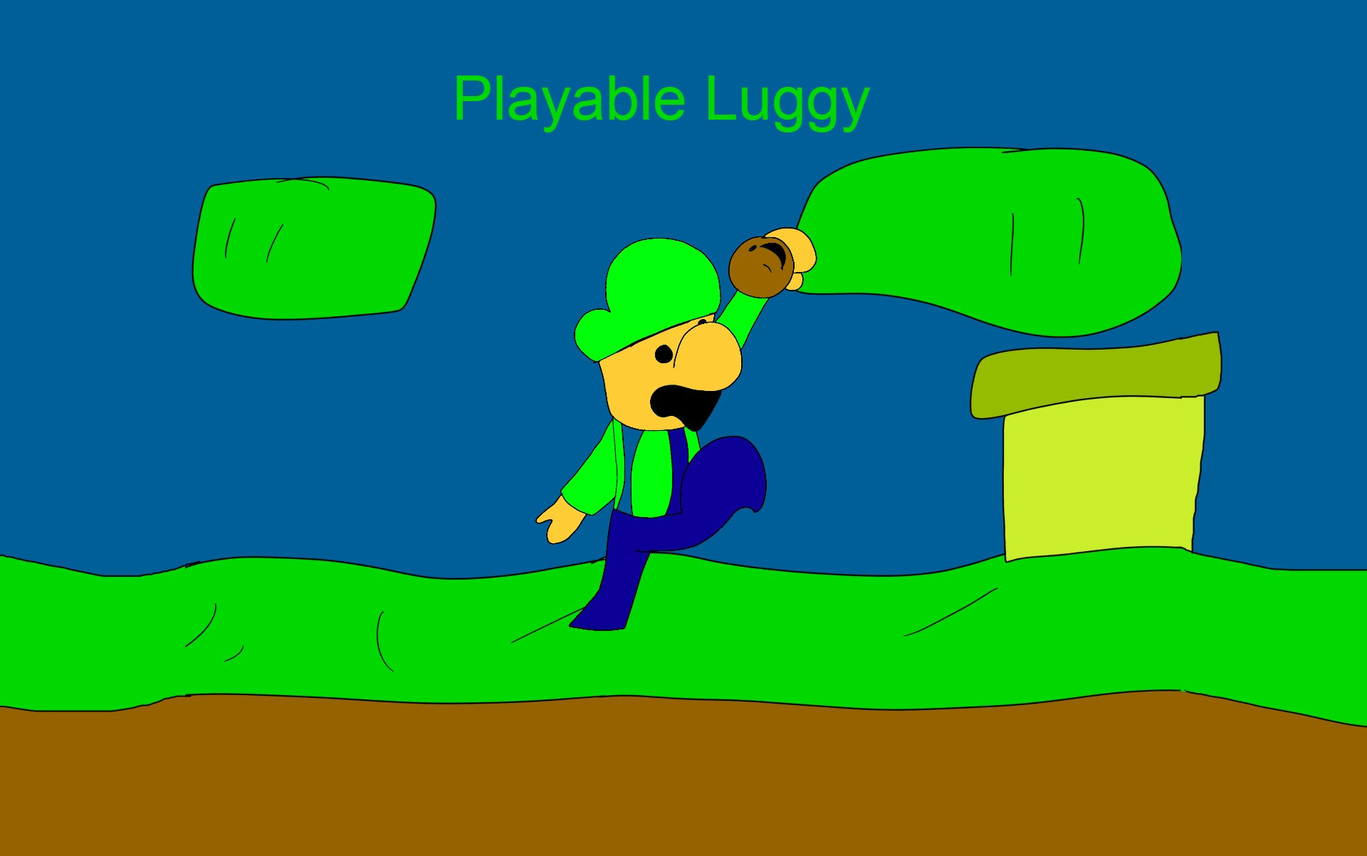 Playable Luggy Remade