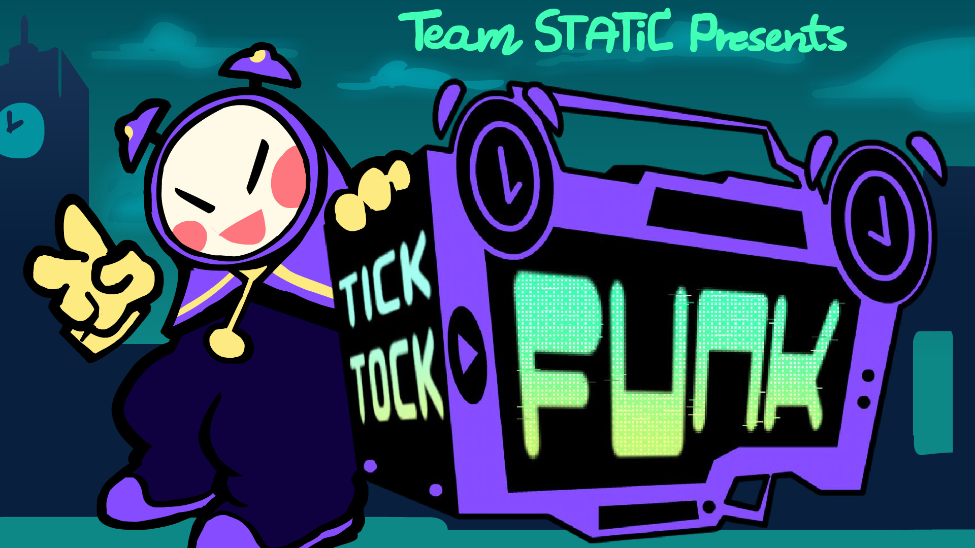 Tick. Tock. Funk! [TimeTravel ModJam]