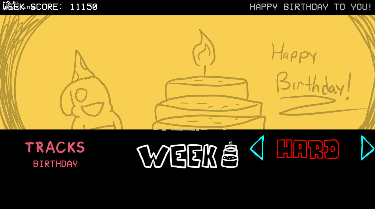 da birtday mod
