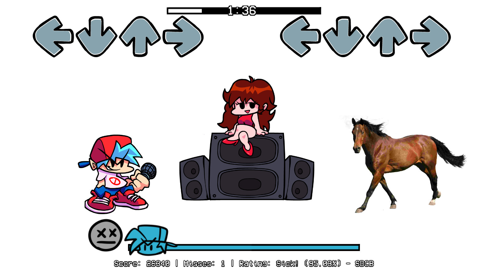 HORSE the mod