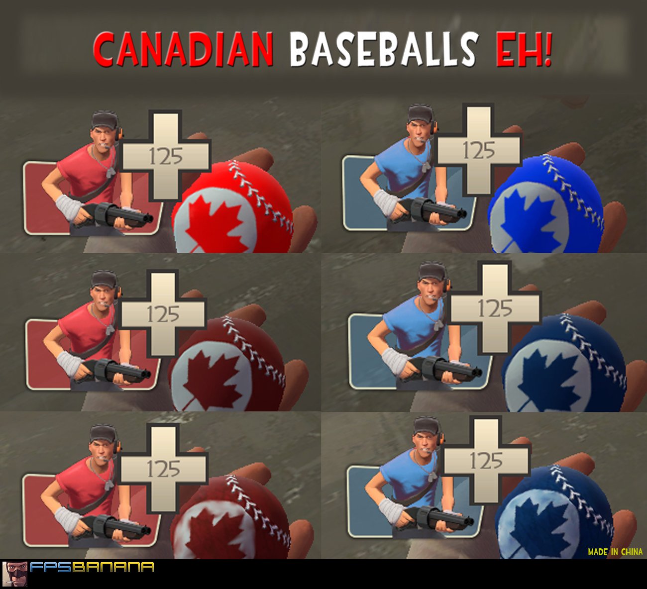 Canadian Baseballs