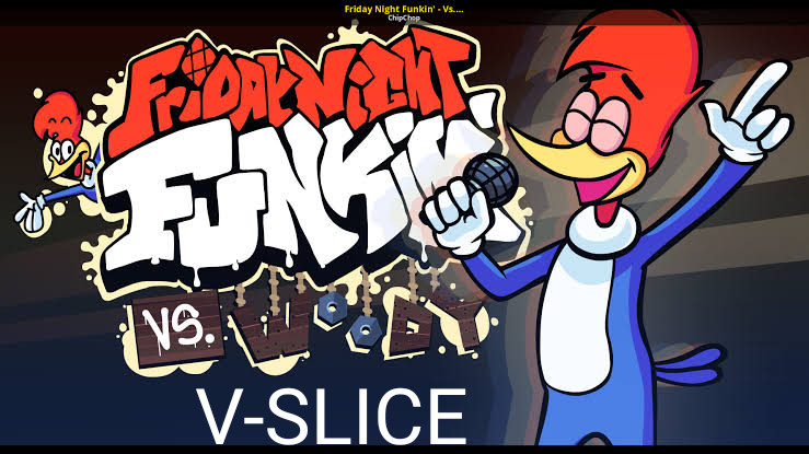 VS WOODY WOODPECKER V-SLICE