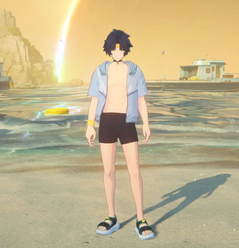 Harumasa's Secret Day Off Mod for Zenless Zone Zero ZZZ Mods