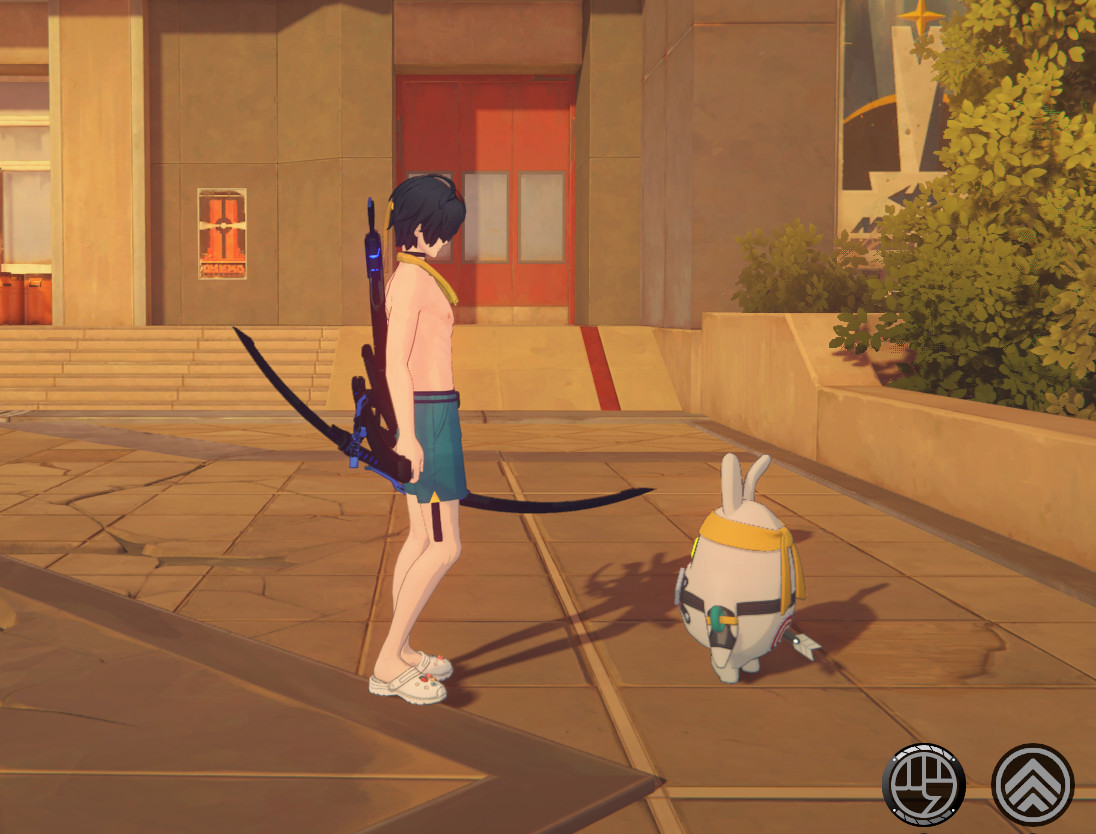 Harumasa's Secret Day Off Mod for Zenless Zone Zero ZZZ Mods