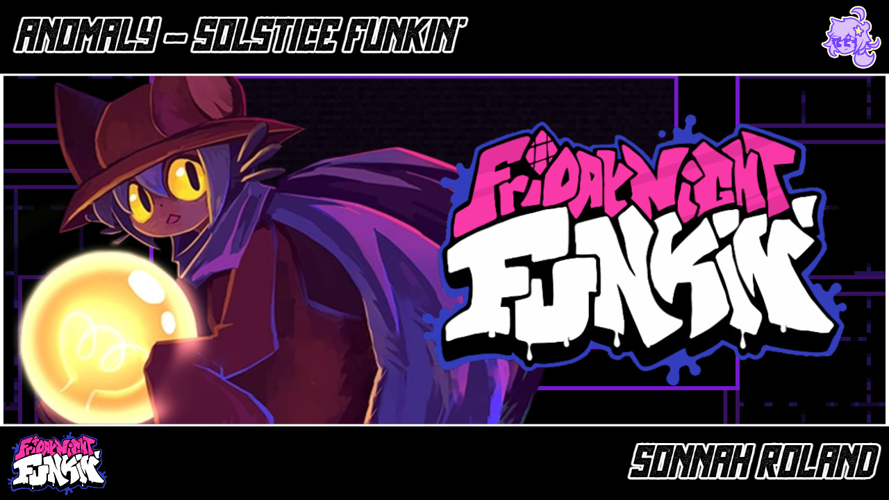 Solstice Funkin' VS The World Machine
