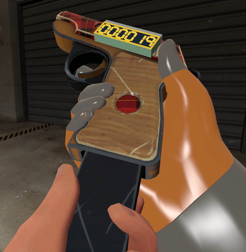 Pinballer (Stat Clock Replacement) Mod for Team Fortress 2 | TF2 Mods
