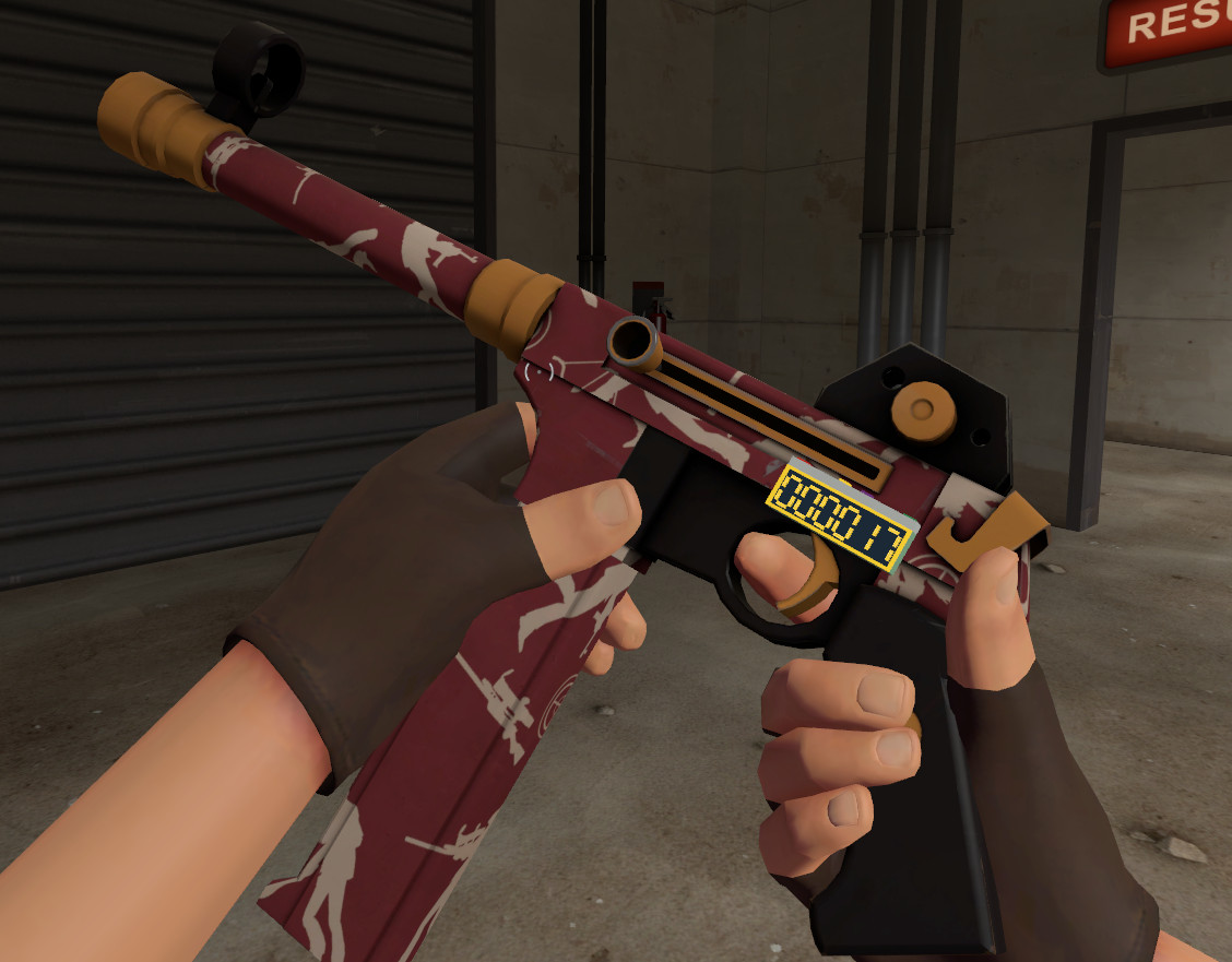 Pinballer (Stat Clock Replacement) Mod for Team Fortress 2 | TF2 Mods