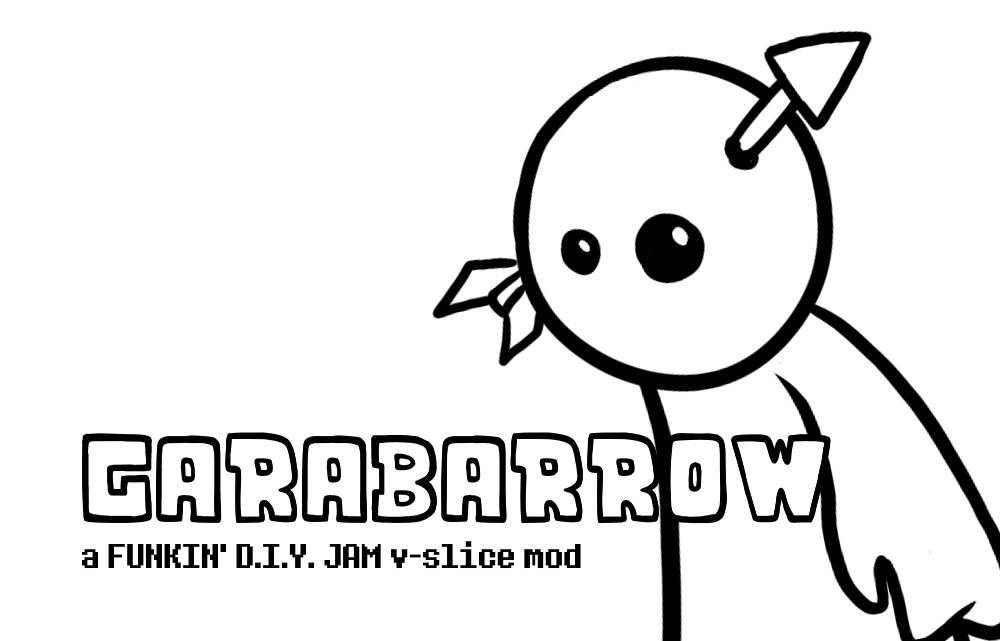 FNF Garabarrow [ONE SHOT] V-Slice