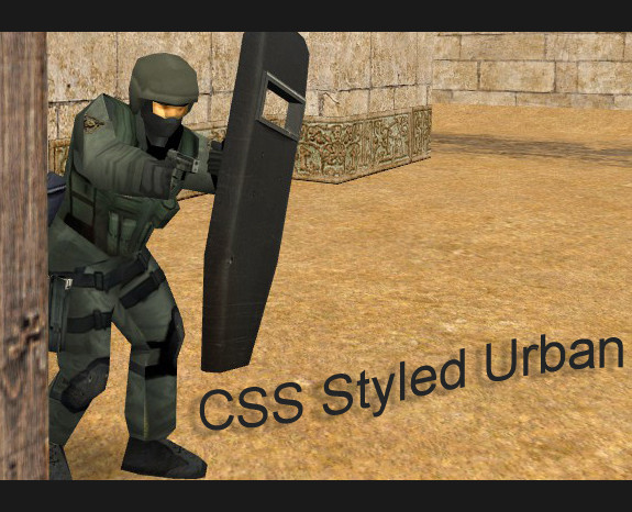 CSS Styled Urban Mod for Counter-Strike 1.6 | CS1.6 Mods
