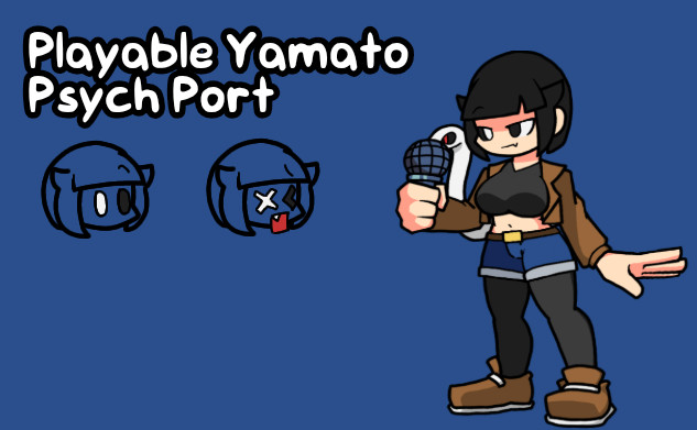 Playable Yamato Psych Port