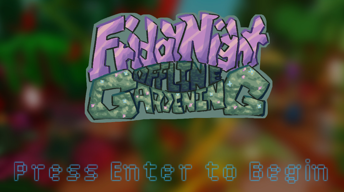 Friday Night (Offline) Gardening