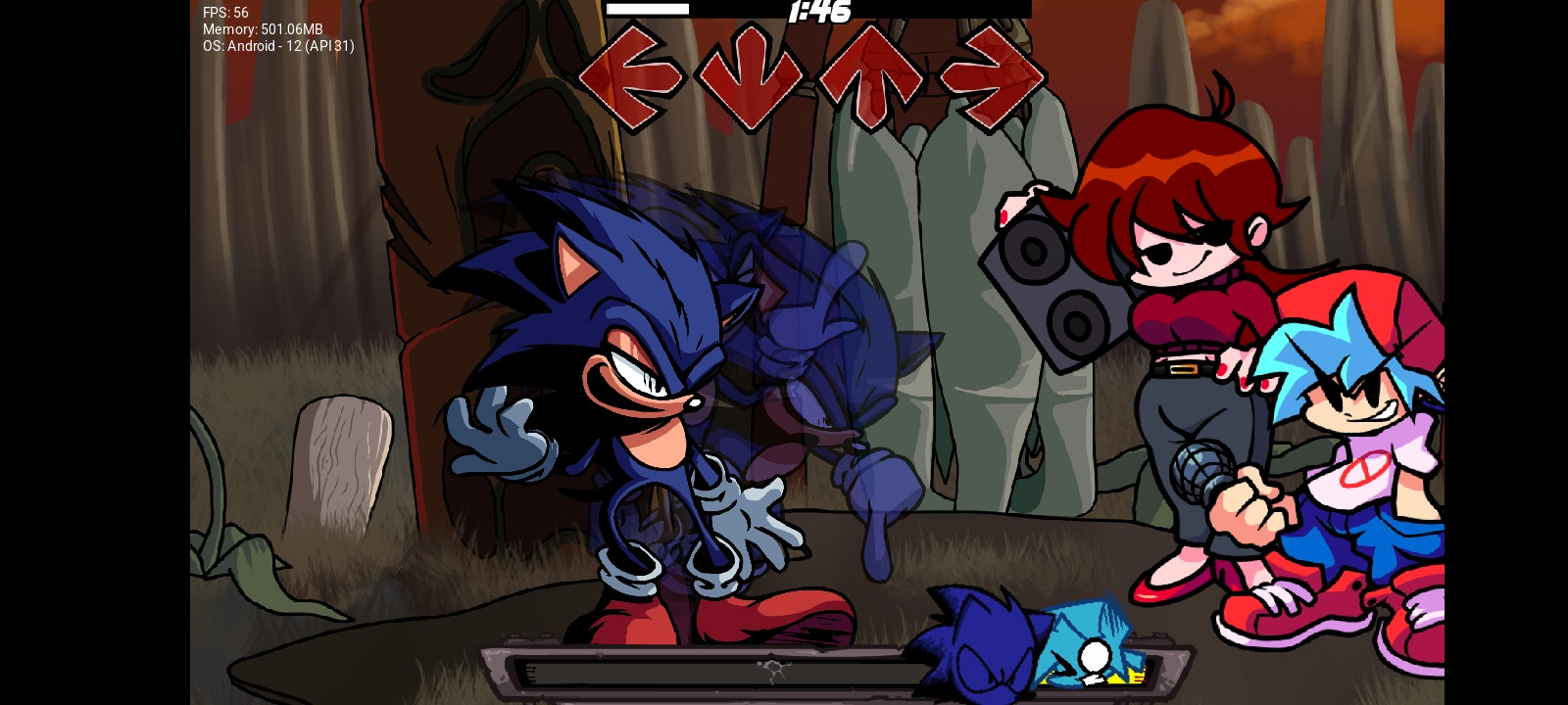 FNF VS SONIC.EXE RETAKE FULL BUILD 1.0 Mod for Friday Night Funkin ...